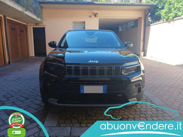 JEEP Avenger usata, con Chiusura centralizzata