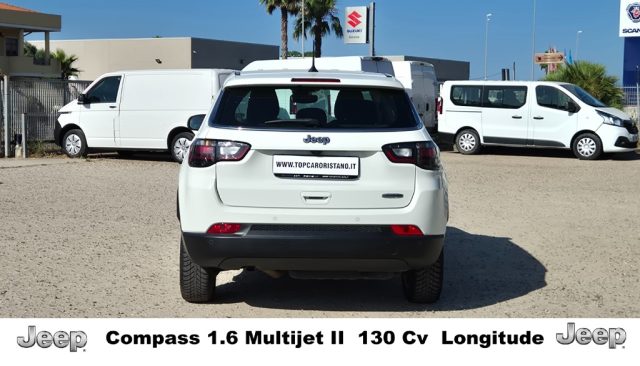 JEEP Compass usata, con Airbag Passeggero