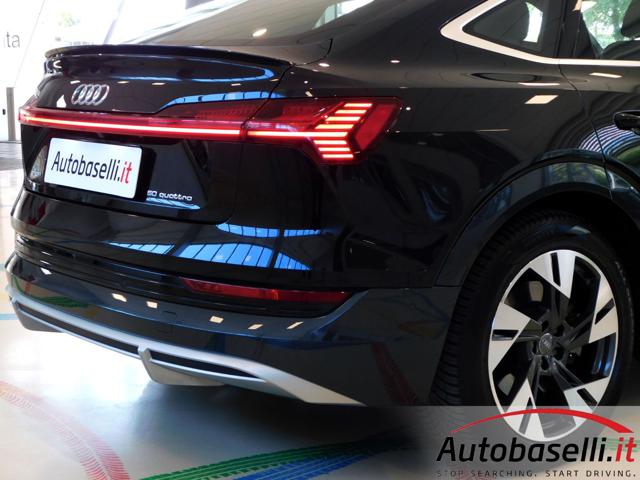 AUDI e-tron usata, con Controllo elettronico della corsia