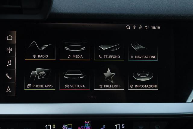 AUDI A3 usata, con Volante multifunzione