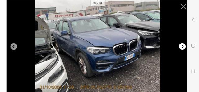 BMW X3 usata, con Airbag laterali
