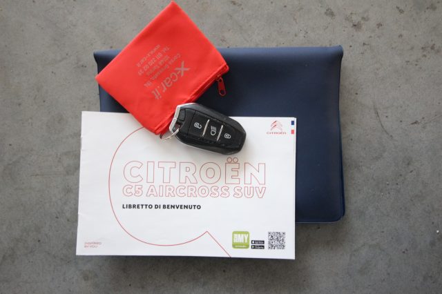 CITROEN C5 Aircross usata, con Sistema di navigazione