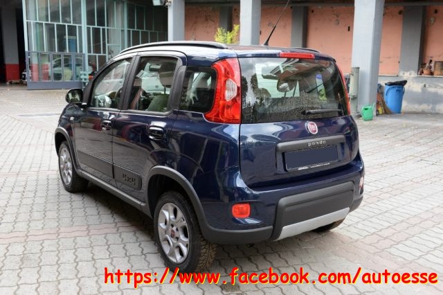 FIAT Panda usata, con Antifurto