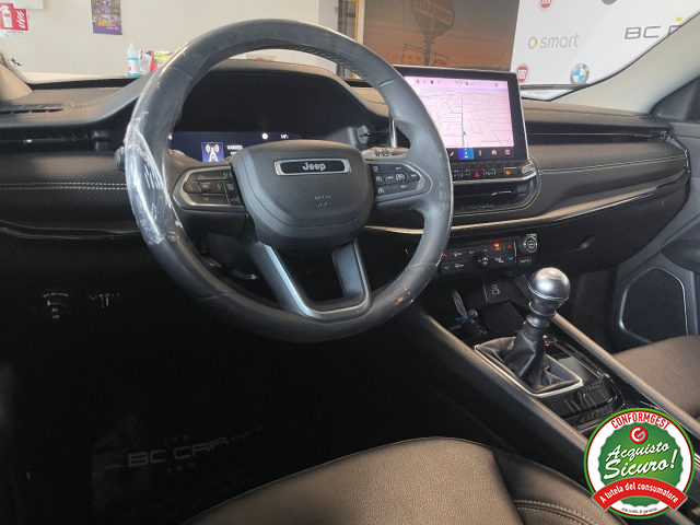 JEEP Compass usata, con Interni in pelle