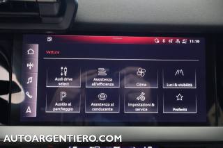 AUDI A3 usata, con Touch screen