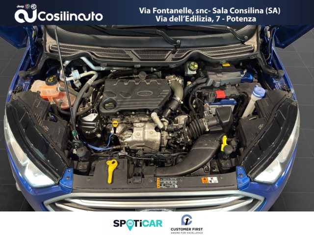 FORD EcoSport usata, con Touch screen