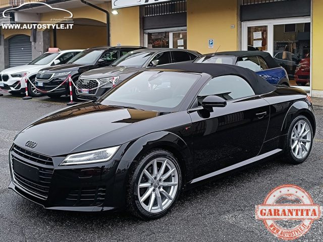 AUDI TT usata, con Immobilizzatore elettronico
