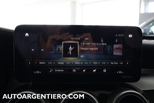 MERCEDES-BENZ GLC 300 usata, con Interni in pelle
