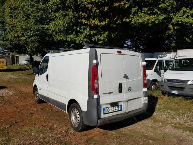 NISSAN Primastar usata, con Cronologia tagliandi