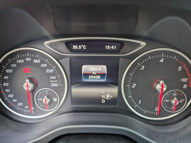 MERCEDES-BENZ A 180 usata, con Sistema di navigazione