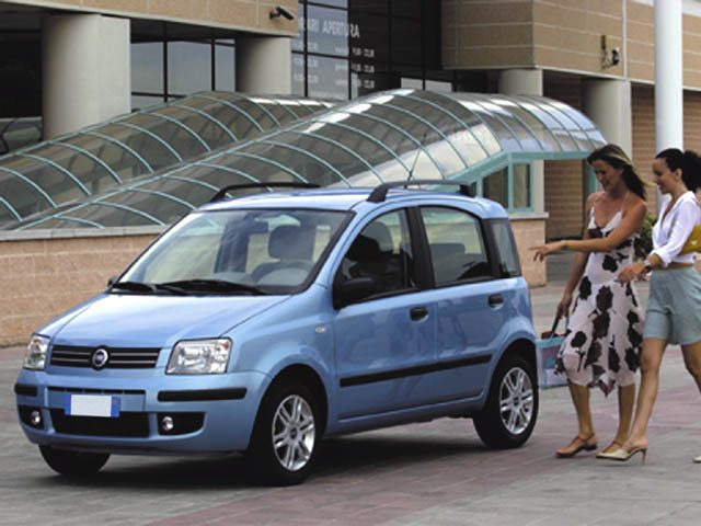 FIAT Panda usata, con ABS