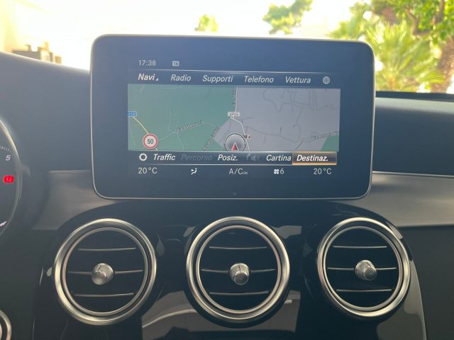 MERCEDES-BENZ GLC 350 usata, con Sensore di luce