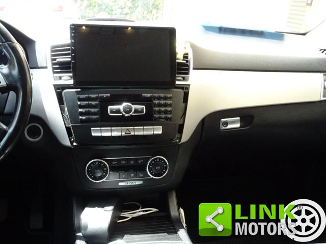 MERCEDES-BENZ ML 250 usata, con Fendinebbia