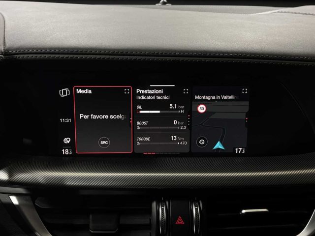 ALFA ROMEO Stelvio usata, con Regolazione elettrica sedili
