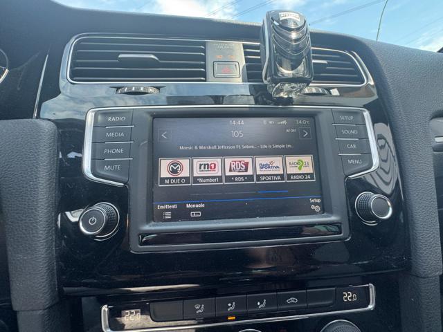 VOLKSWAGEN Golf usata, con Cruise Control