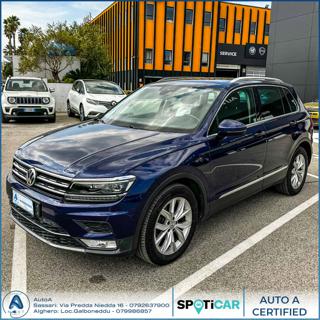 VOLKSWAGEN Tiguan 2.0 TDI Executive BlueMotion Technolog