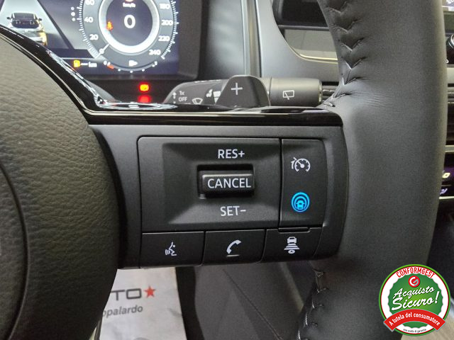 NISSAN Qashqai usata, con Immobilizzatore elettronico