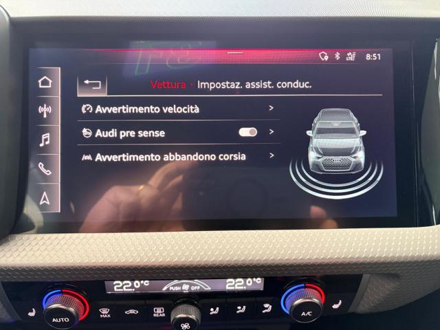 AUDI A1 usata, con Touch screen