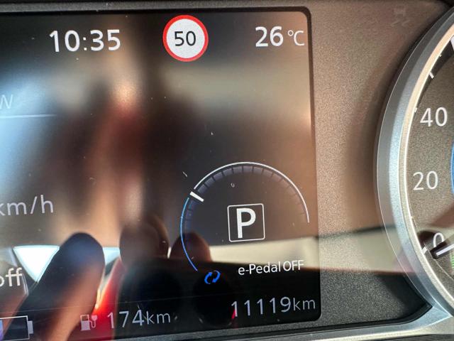 NISSAN Leaf usata, con Telecamera per parcheggio assistito