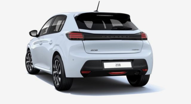 PEUGEOT 208 usata, con Controllo trazione