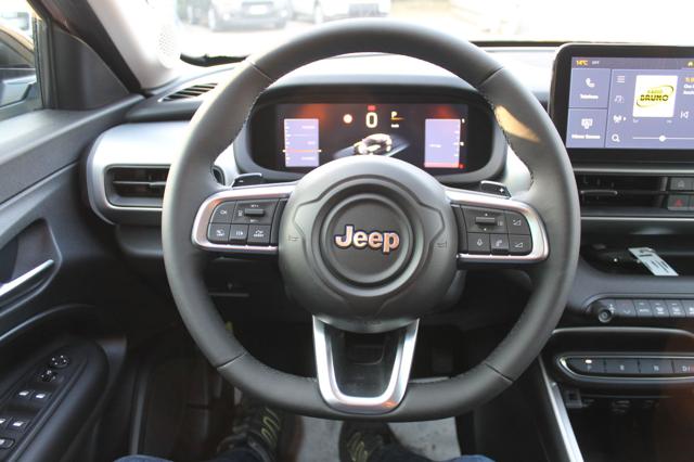 JEEP Avenger usata, con Volante in pelle