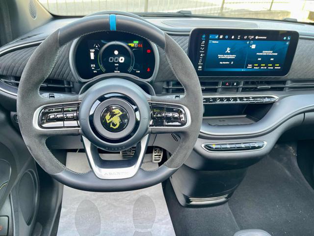 ABARTH 500e usata, con Sistema di navigazione