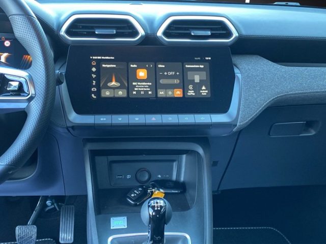 MG ZS usata, con Sistema di navigazione