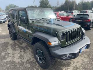 JEEP Wrangler usata, con Autoradio
