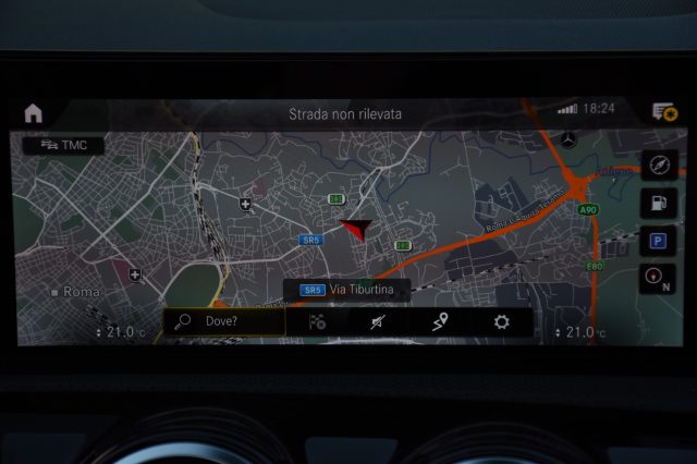MERCEDES-BENZ CLA 180 usata, con Volante in pelle