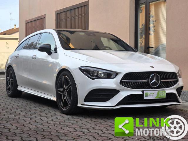 MERCEDES-BENZ CLA 220 usata, con Luci diurne LED