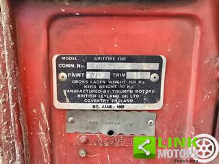 TRIUMPH Spitfire usata 46