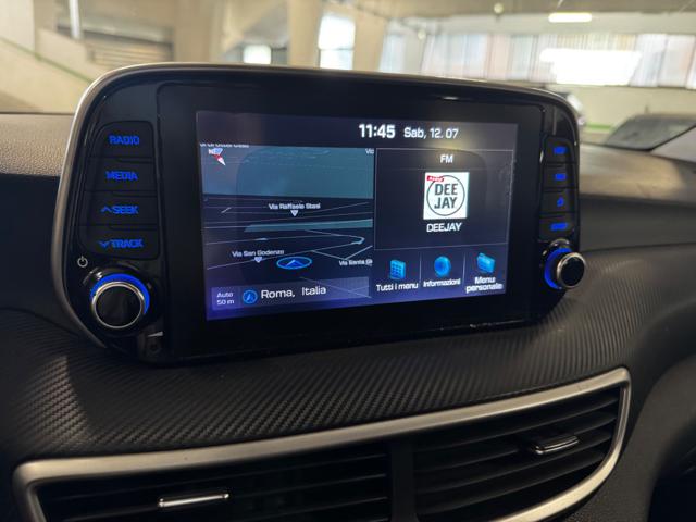 HYUNDAI Tucson usata, con Park Distance Control
