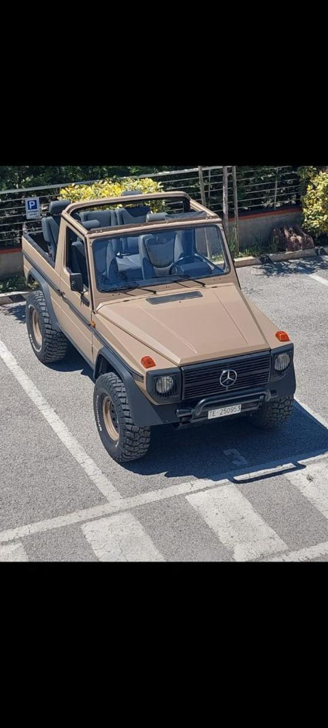 MERCEDES-BENZ G usata, con Sedili sportivi