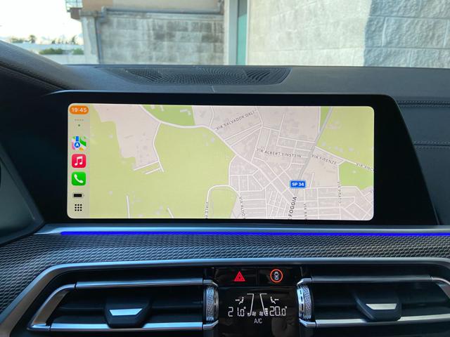 BMW X6 usata, con Chiusura centralizzata telecomandata