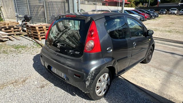 PEUGEOT 107 usata, con Immobilizzatore elettronico