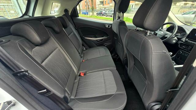 FORD EcoSport usata, con Touch screen