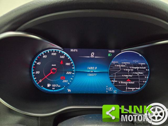 MERCEDES-BENZ GLC 220 usata, con Boardcomputer