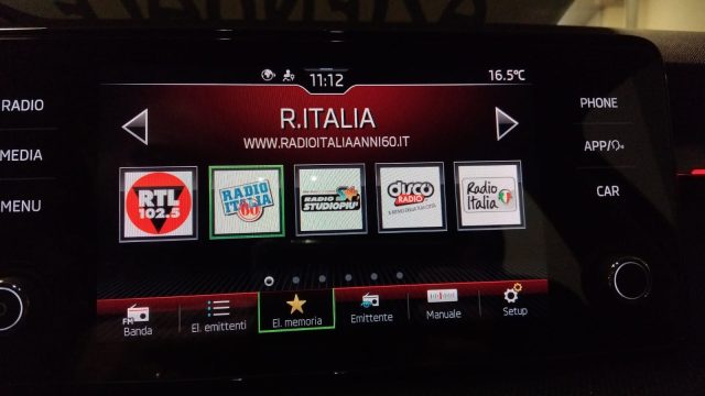 SKODA Fabia usata, con Controllo trazione