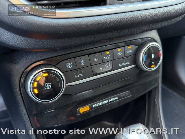 FORD Puma usata, con Volante in pelle