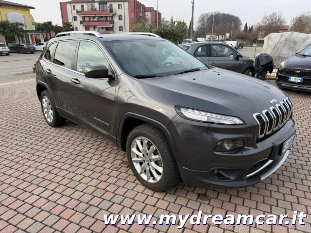 JEEP Cherokee usata, con Airbag laterali