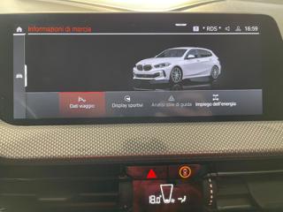BMW 118 usata, con Sistema di navigazione