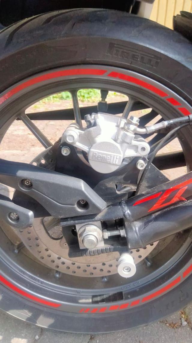 BENELLI TRK 502 usata 9