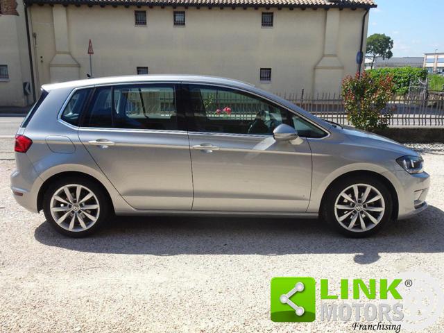 VOLKSWAGEN Golf Sportsvan usata, con Antifurto