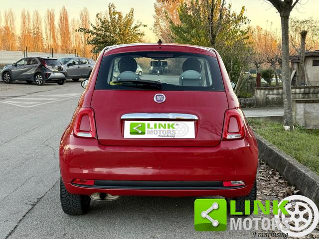 FIAT 500 usata, con Controllo trazione
