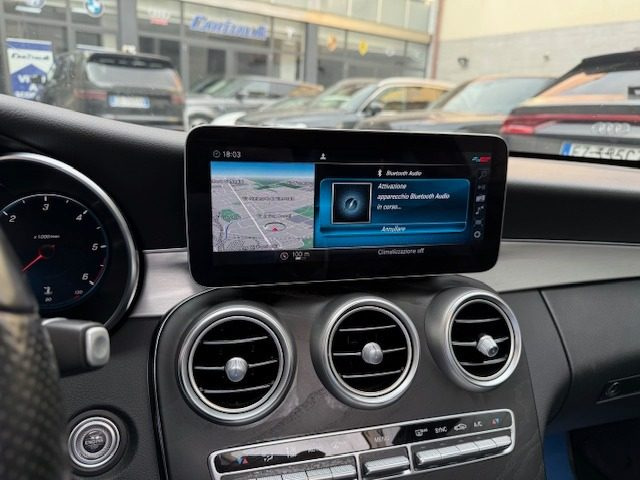 MERCEDES-BENZ C 220 usata, con USB