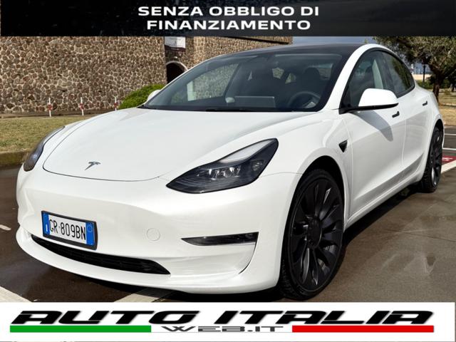 TESLA Model 3 usata, con ABS