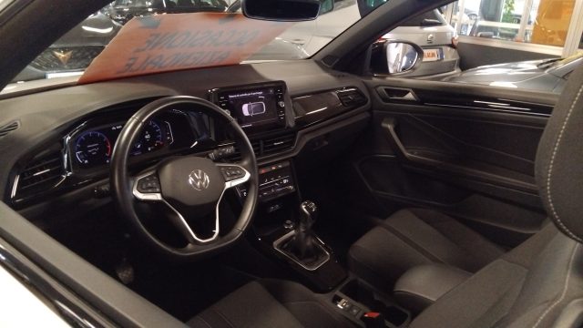VOLKSWAGEN T-Roc usata, con Controllo elettronico della corsia