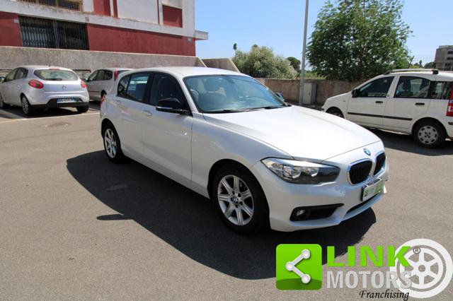 BMW 118 usata, con Bluetooth