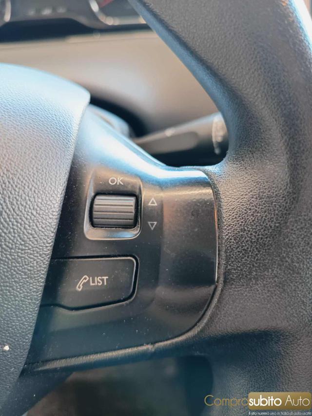 PEUGEOT 208 usata, con Immobilizzatore elettronico