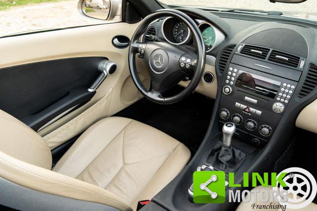 MERCEDES-BENZ SLK 200 usata, con Interni in pelle